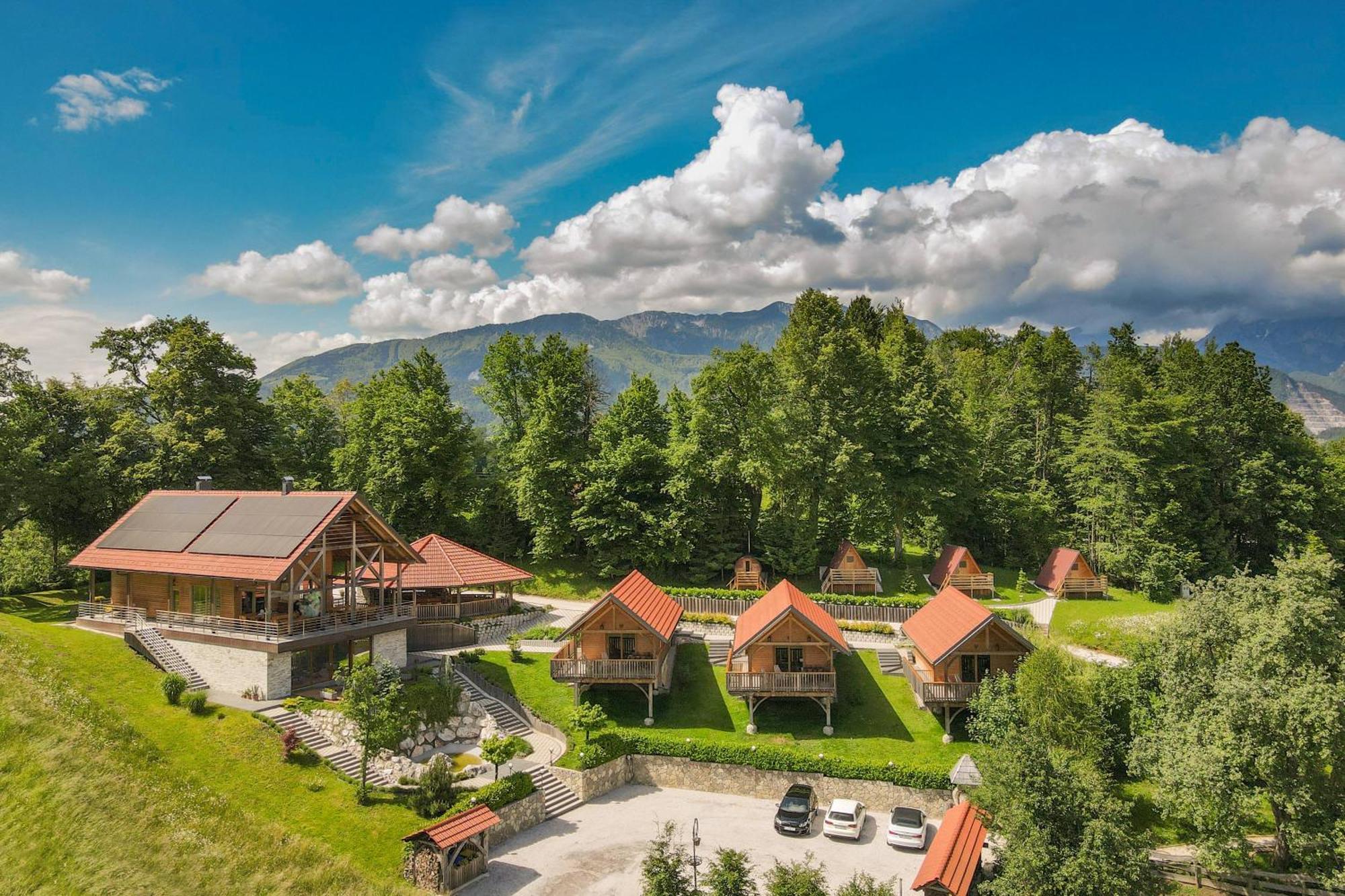 Resort Pri Hrastu Kamnik Dış mekan fotoğraf